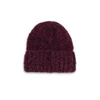 Fluff Beanie - Wine Red