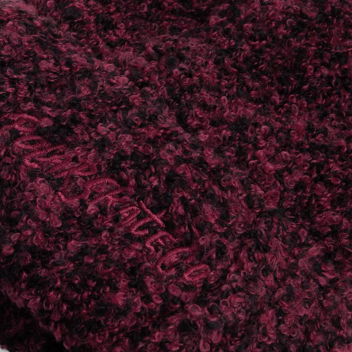 Fluff Beanie - Wine Red
