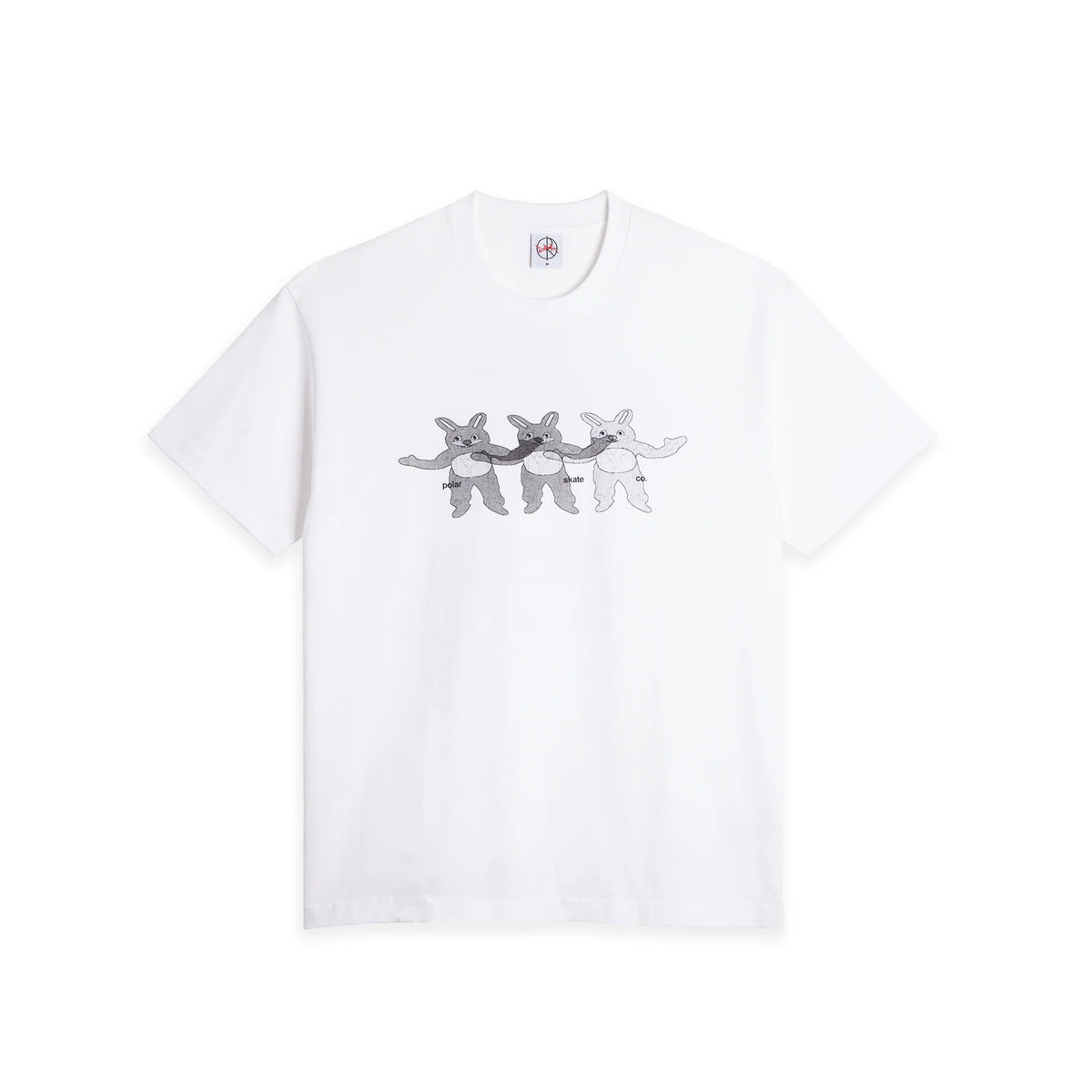 Polar Tee Different In The End White