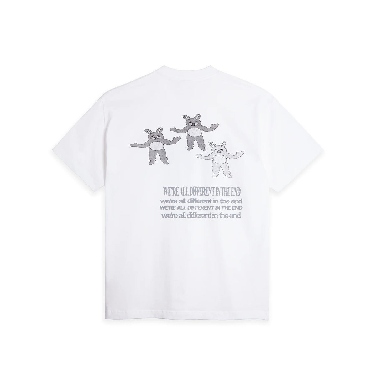 Polar Tee Different In The End White
