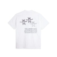 Polar Tee Different In The End White