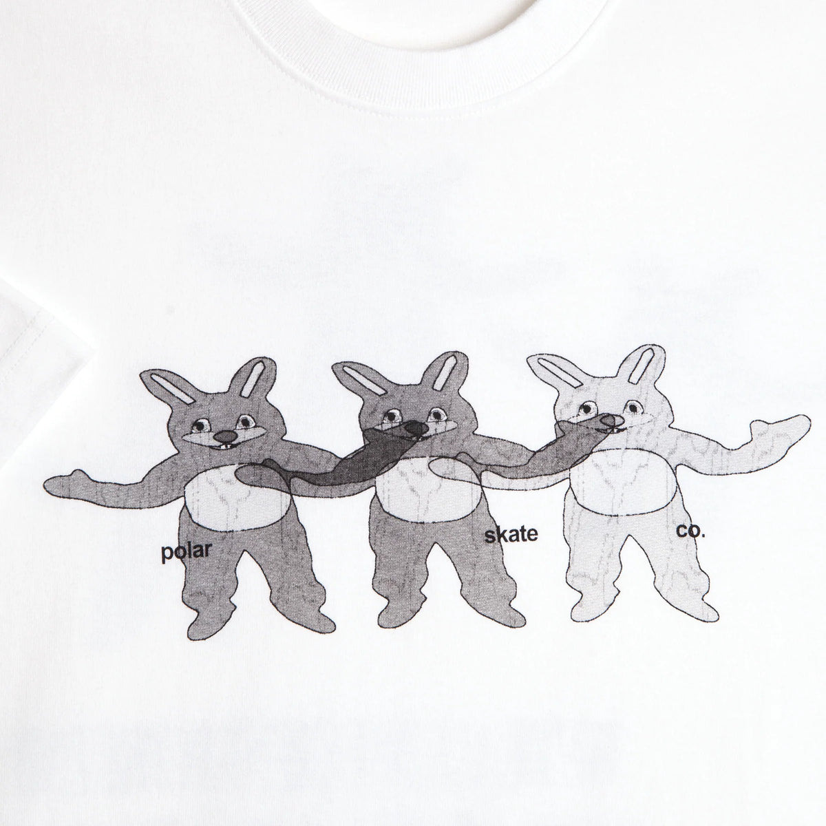 Polar Tee Different In The End White