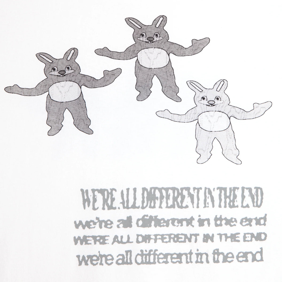 Polar Tee Different In The End White