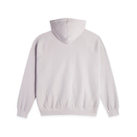 Polar Waffle Zip Hoodie - Pale Taupe