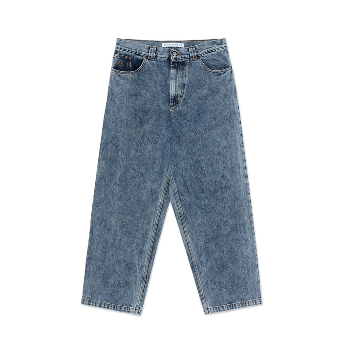 Polar Big Boy Pants - Heavy Washed Blue