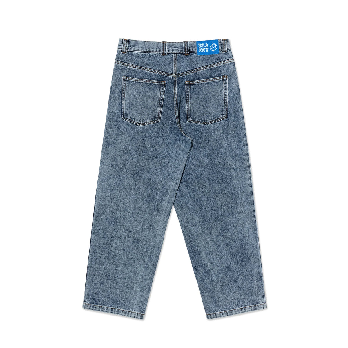Polar Big Boy Pants - Heavy Washed Blue
