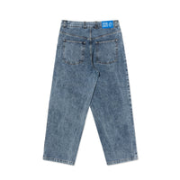 Polar Big Boy Pants - Heavy Washed Blue