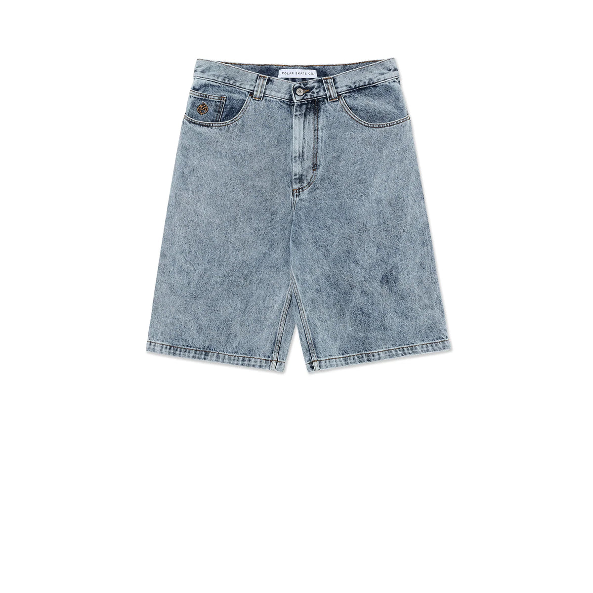 Polar Big Boy Jorts - Heavy Washed Blue