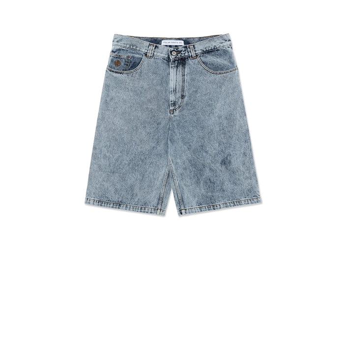 Polar Big Boy Jorts - Heavy Washed Blue