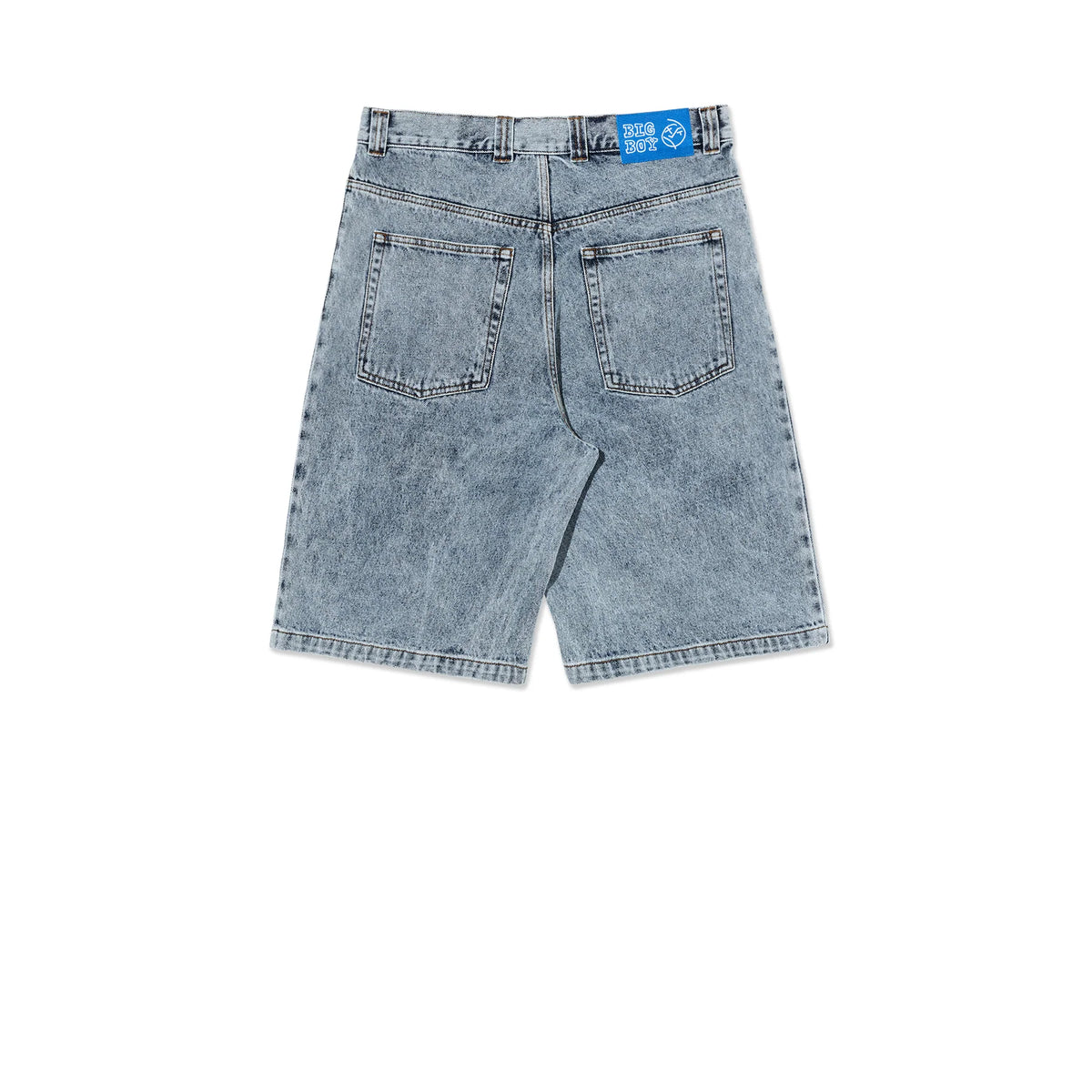 Polar Big Boy Jorts - Heavy Washed Blue