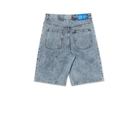 Polar Big Boy Jorts - Heavy Washed Blue