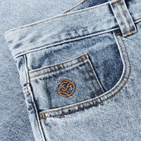 Polar Big Boy Jorts - Heavy Washed Blue