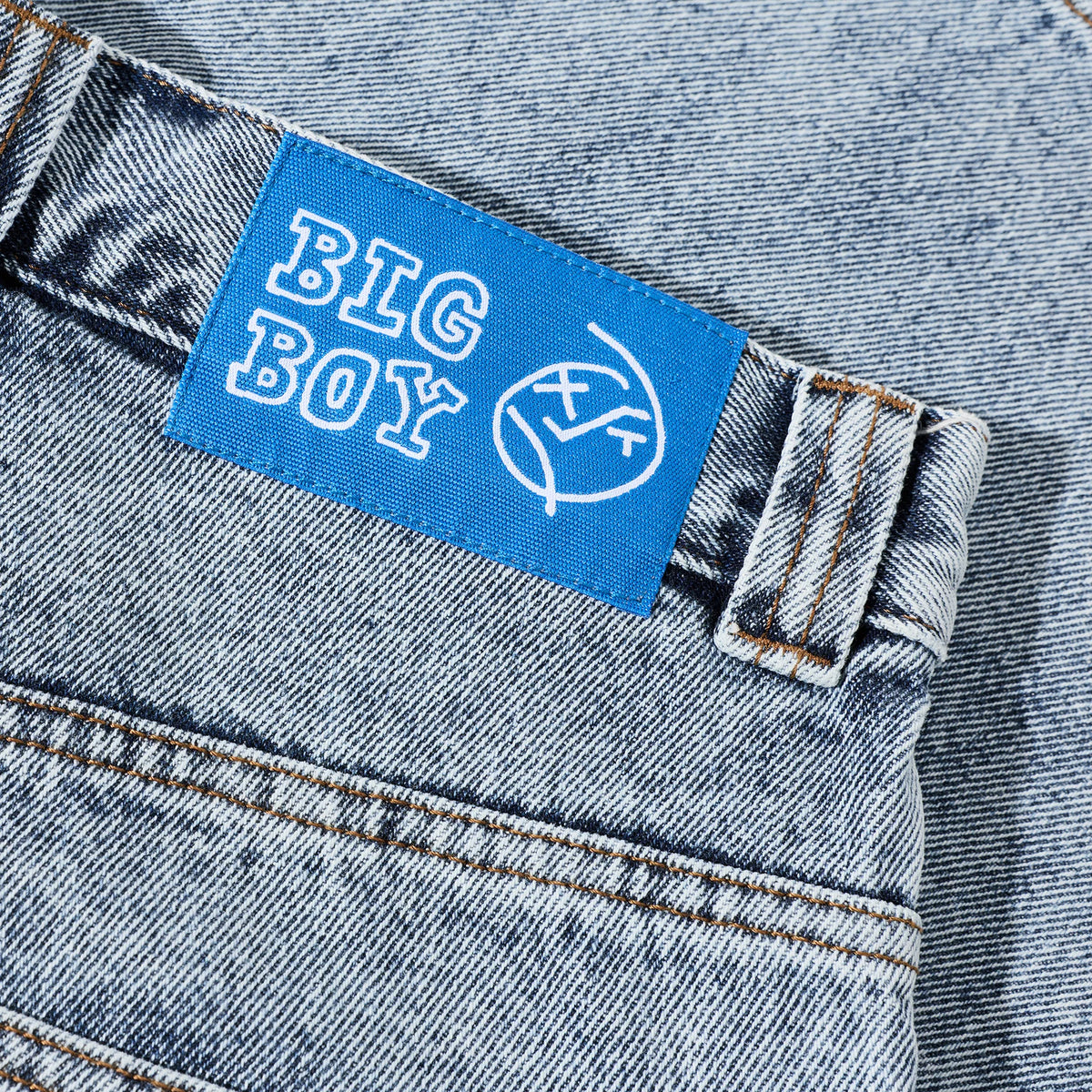 Polar Big Boy Jorts - Heavy Washed Blue