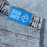 Polar Big Boy Jorts - Heavy Washed Blue