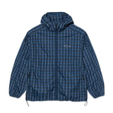 Polar Chase Light Shell Jacket - Blue Check