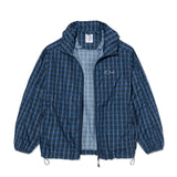 Polar Chase Light Shell Jacket - Blue Check