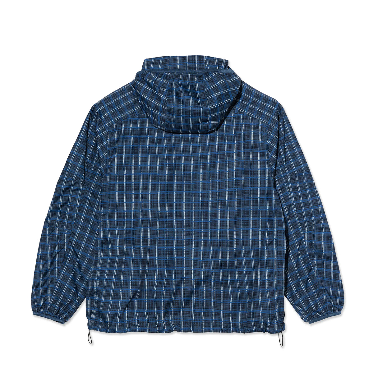 Polar Chase Light Shell Jacket - Blue Check