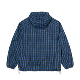 Polar Chase Light Shell Jacket - Blue Check