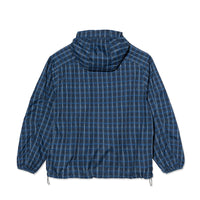 Polar Chase Light Shell Jacket - Blue Check