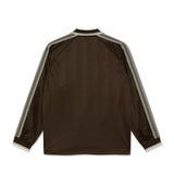 Polar Davie LS Shirt - Chocolate / Ivory