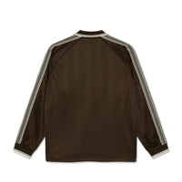 Polar Davie LS Shirt - Chocolate / Ivory