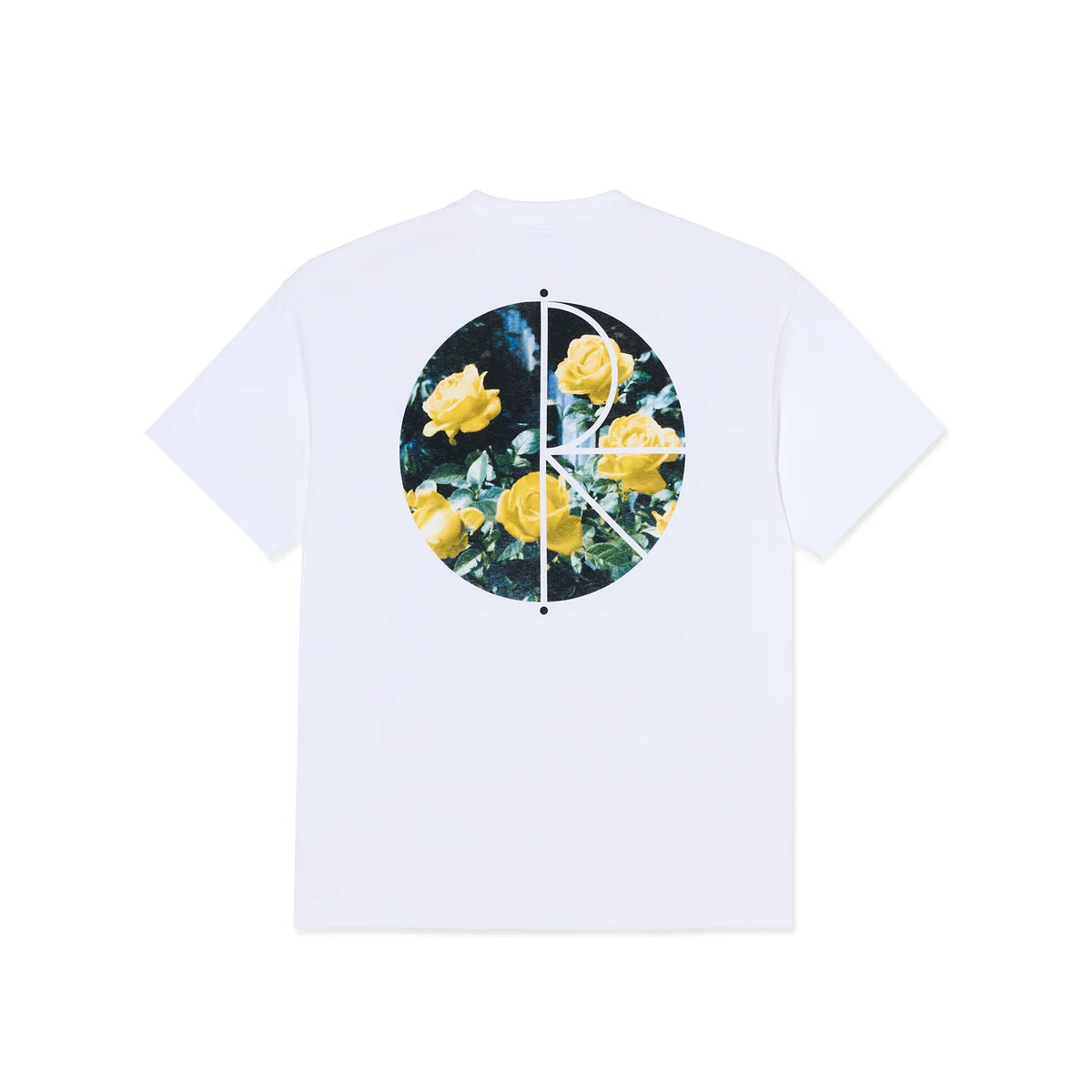 Polar Tee Martas Roses - White
