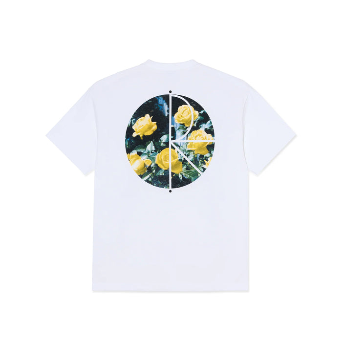 Polar Tee Martas Roses - White