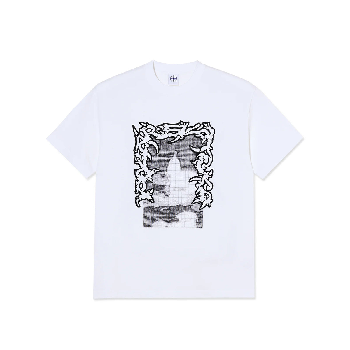 Polar Tee Passing Resemblance - White
