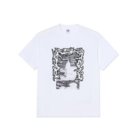 Polar Tee Passing Resemblance - White