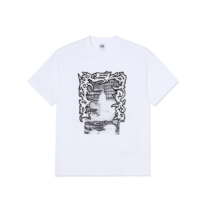 Polar Tee Passing Resemblance - White