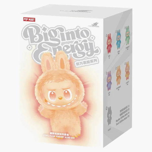 Pop Mart Labubu Big Into Energy Series Single Blind Box