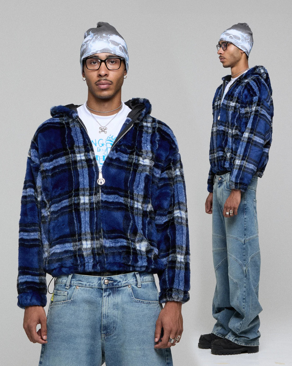 Formy Studio Nuvola Jacket Blue