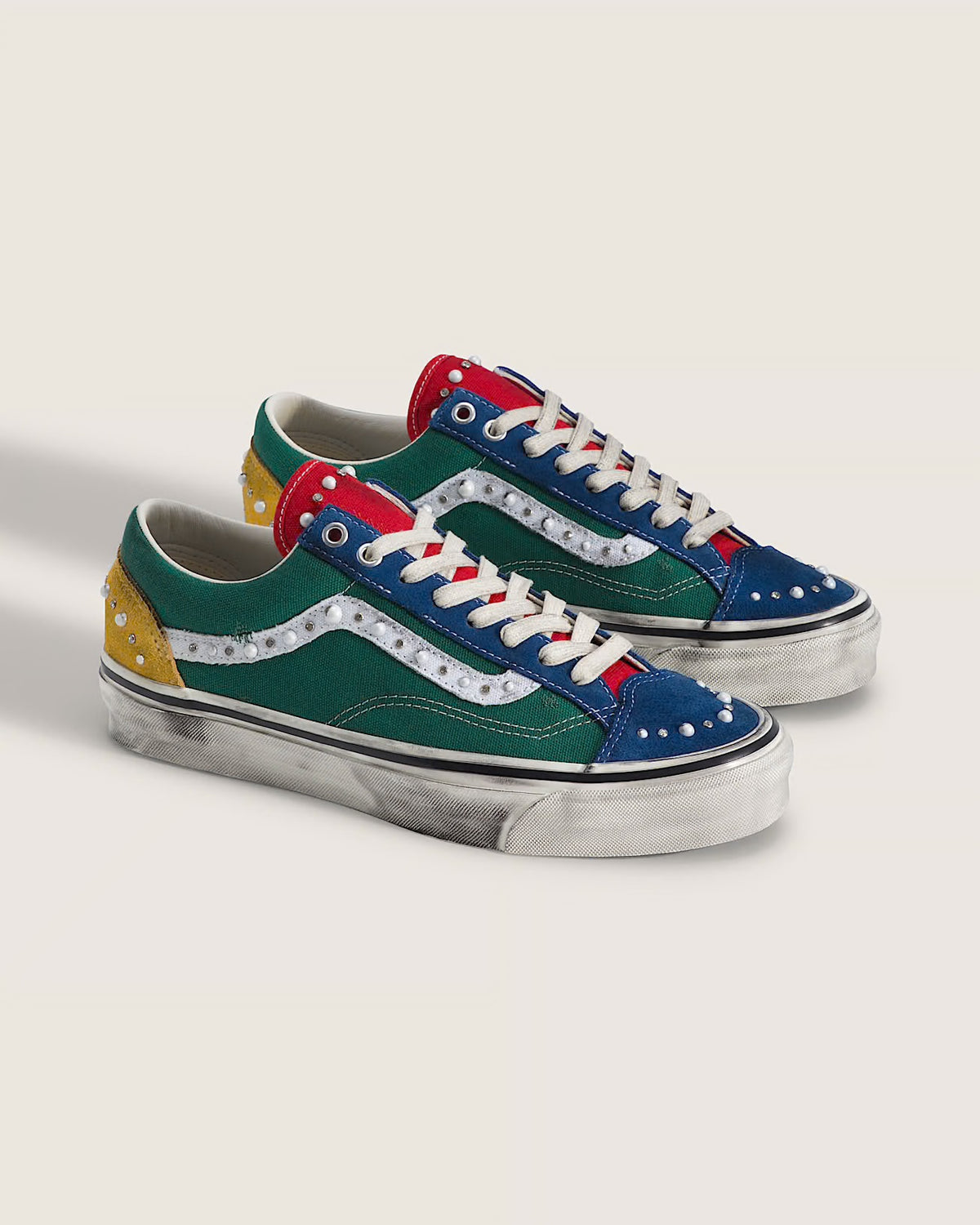 Old Skoll 36 LX Pearlized | Green Multi