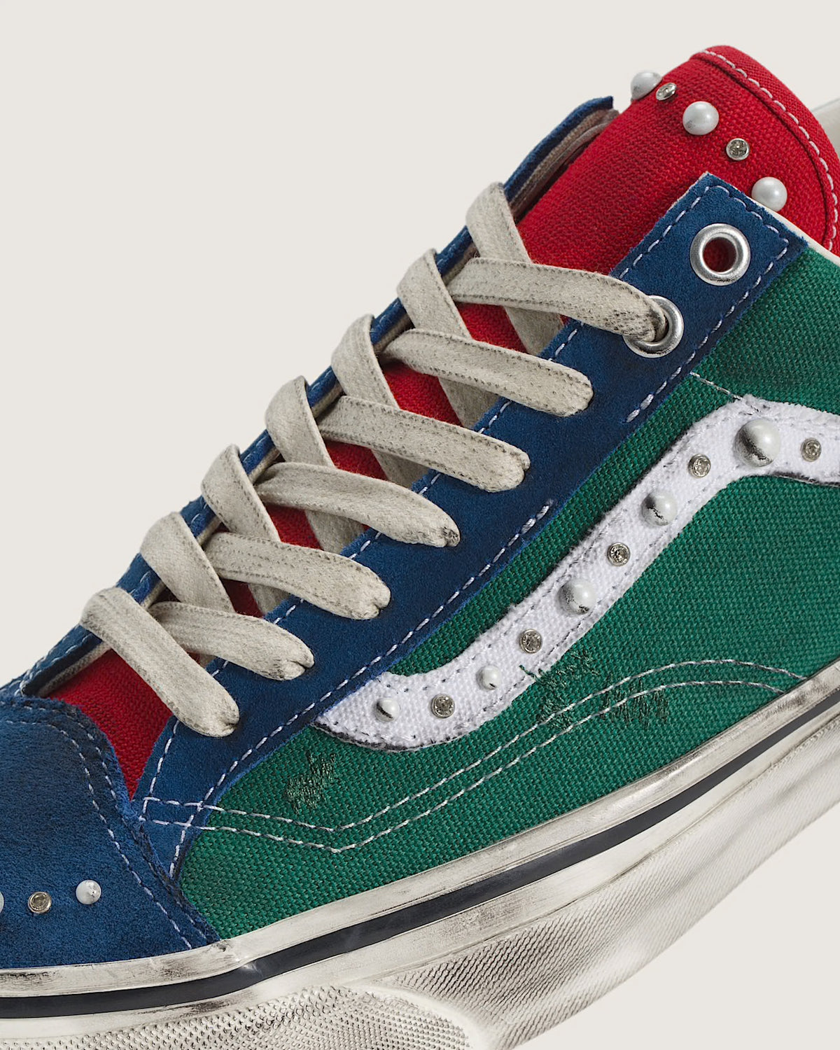 Old Skoll 36 LX Pearlized | Green Multi