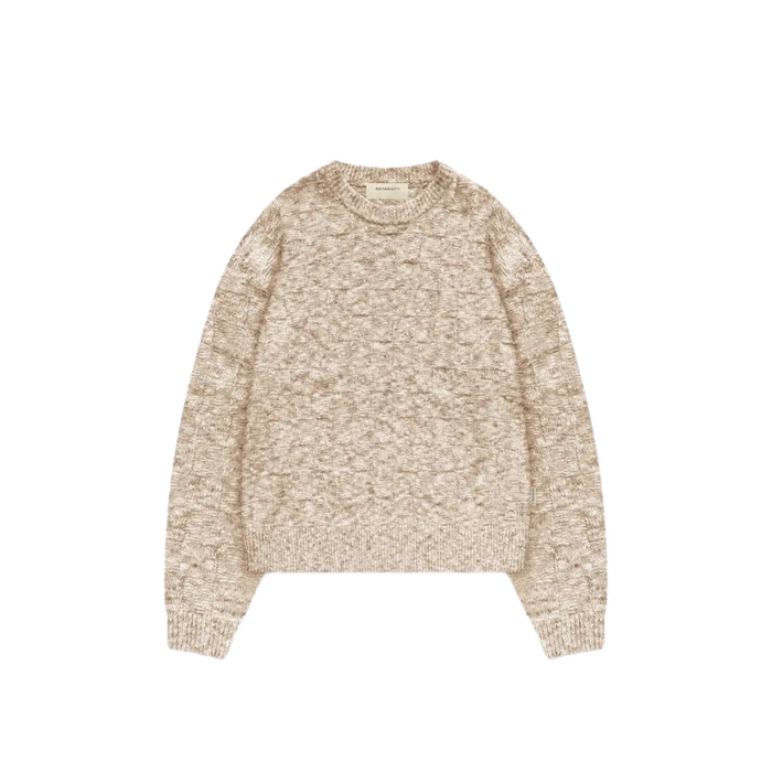 Artisan Knit Sweater | Sand