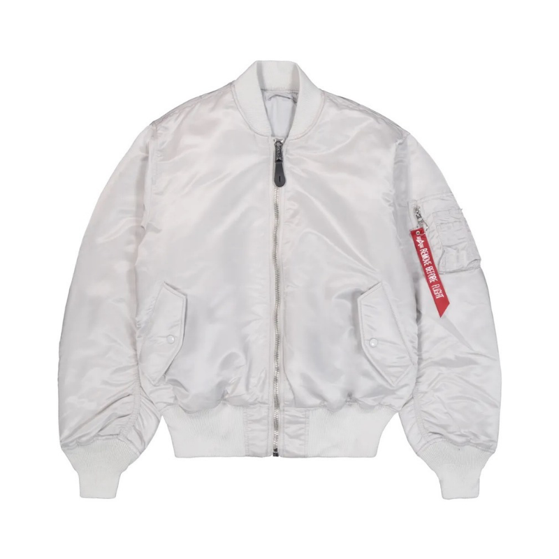 MA-1 Heritage Bomber Jacket Rep Grey