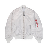 MA-1 Heritage Bomber Jacket Rep Grey
