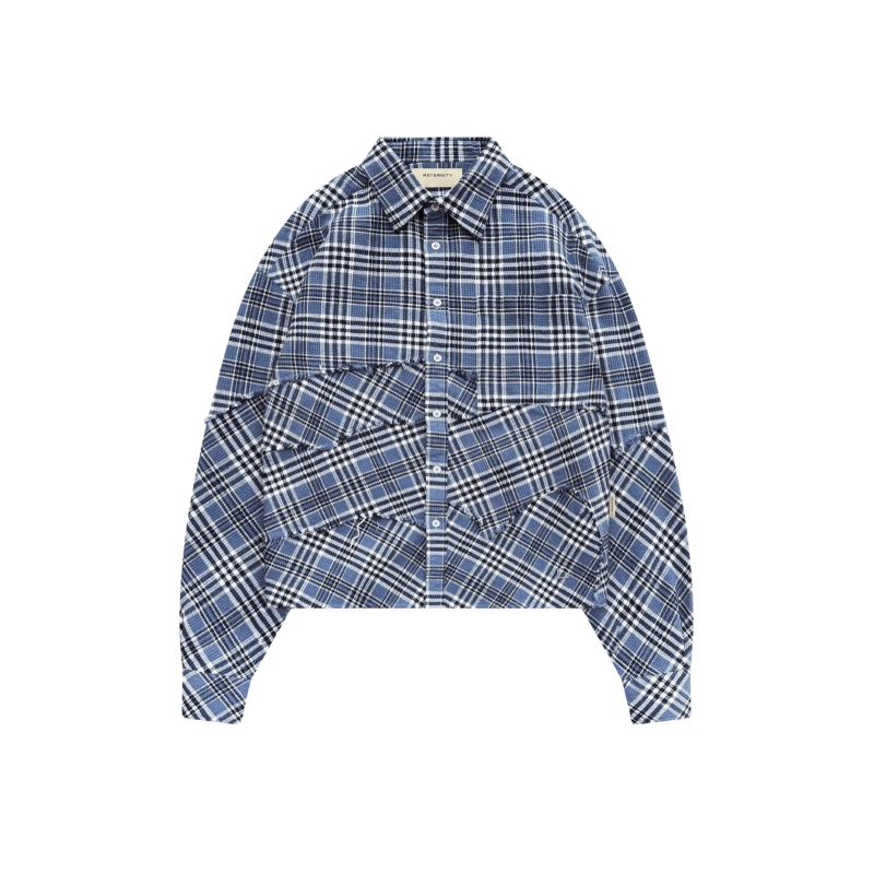 Le Tissè Waffle Shirt | Blue