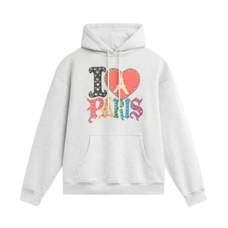Rassvet Jewel Hoodie Ash Grey