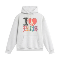 Rassvet Jewel Hoodie Ash Grey