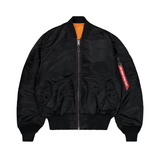 MA-1 Heritage Bomber Jacket Black
