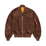 MA-1 Heritage Bomber Jacket Brown