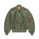MA-1 Heritage Bomber Jacket Sage Green