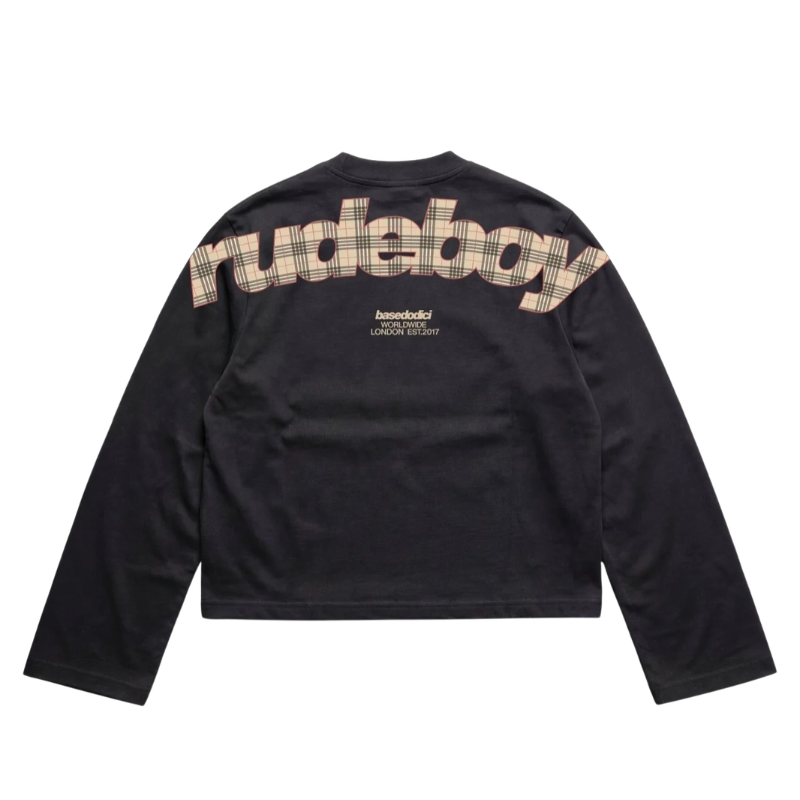 Rudeboy LDN Longsleeve Black