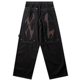 XL Denim Pants Black