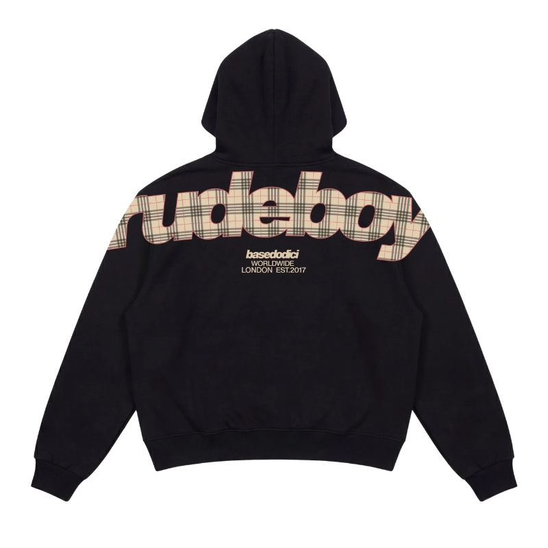 Hoodie Rudeboy LDN Black
