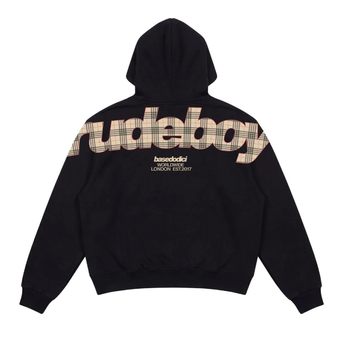 Hoodie Boxy Fit Red 