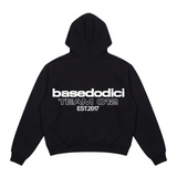 Hoodie Boxy Fit Red 