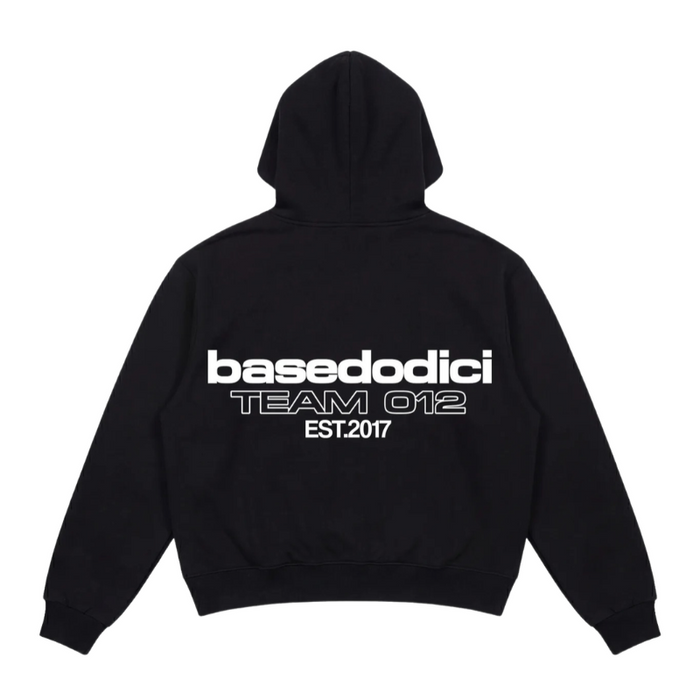 Hoodie Boxy Fit Red 