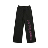 Fleece Pants Comfy Black